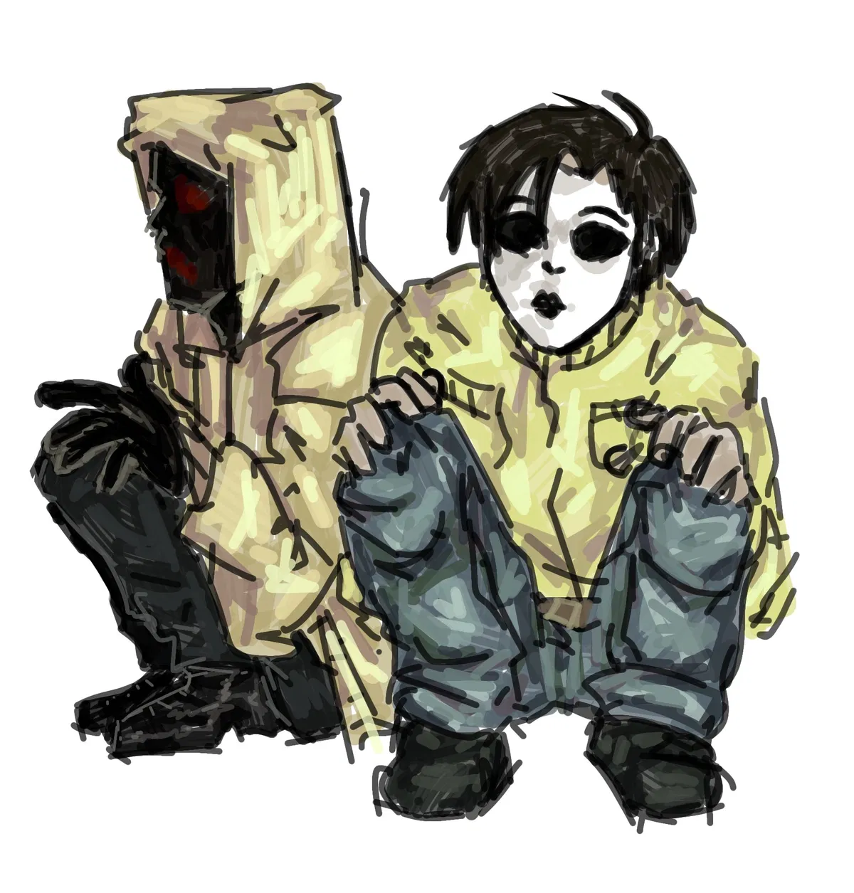 Avatar of 07 - Hoodie and Masky