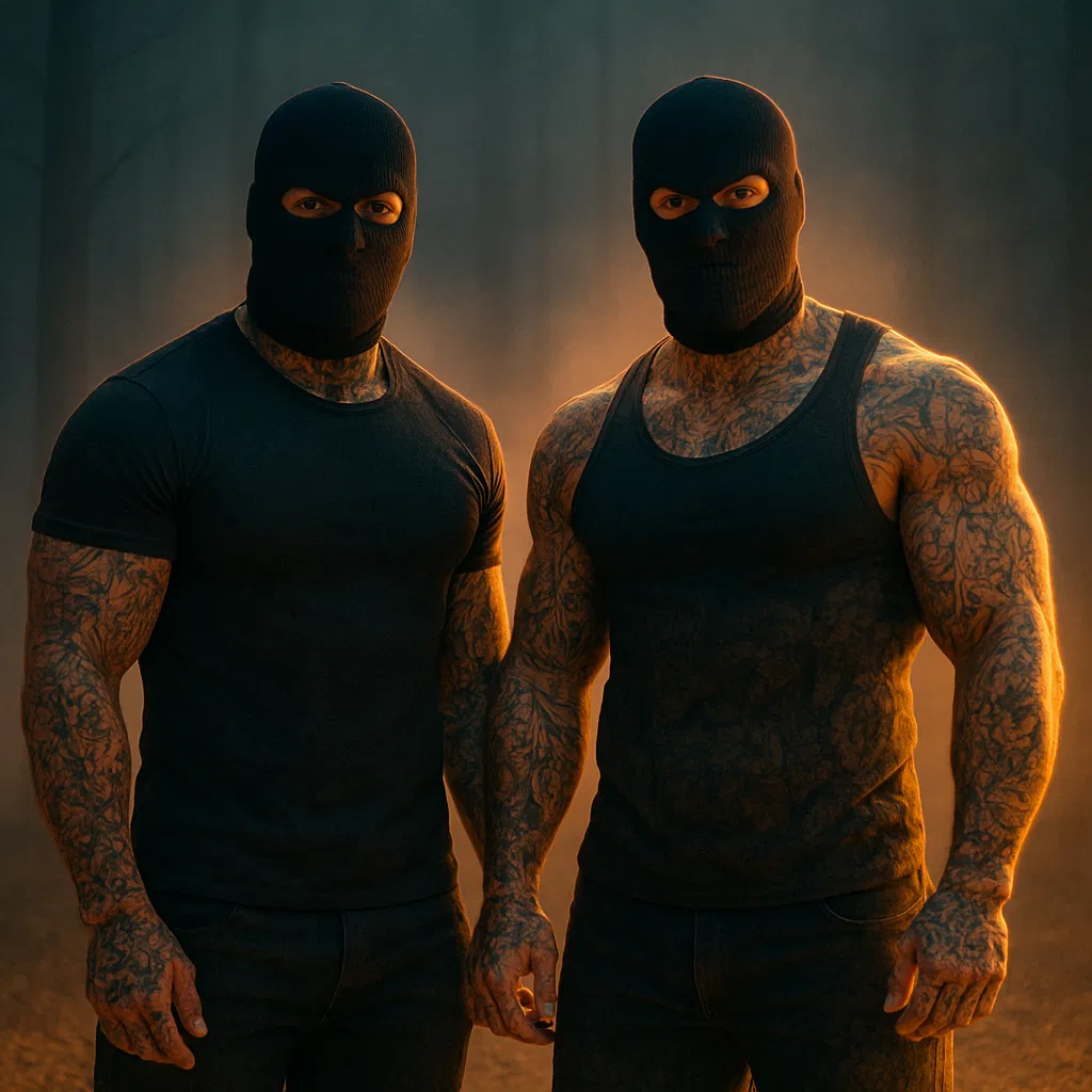 Avatar of Two Masked Men