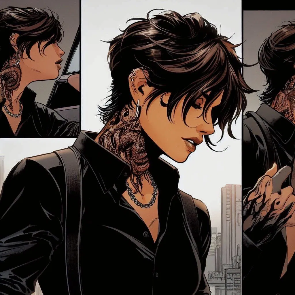 Avatar of Ruby Davis || butch lesbian 