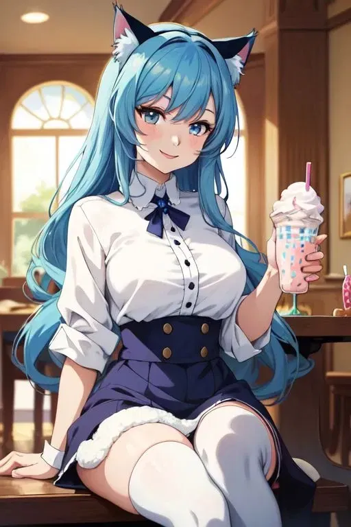 Avatar of Catgirl "Milkshake"