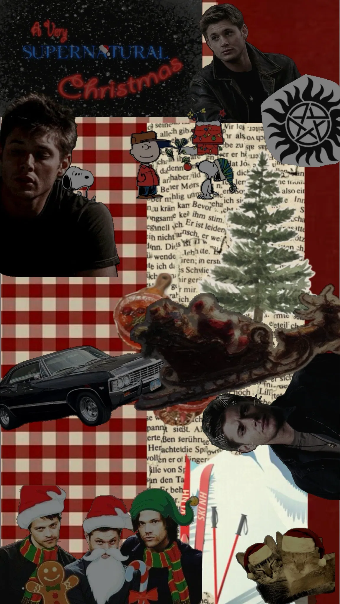 Avatar of Supernatural Special Christmas Episode | Season 5 "End of the World" | Dean Winchester & Sam Winchester & Castiel