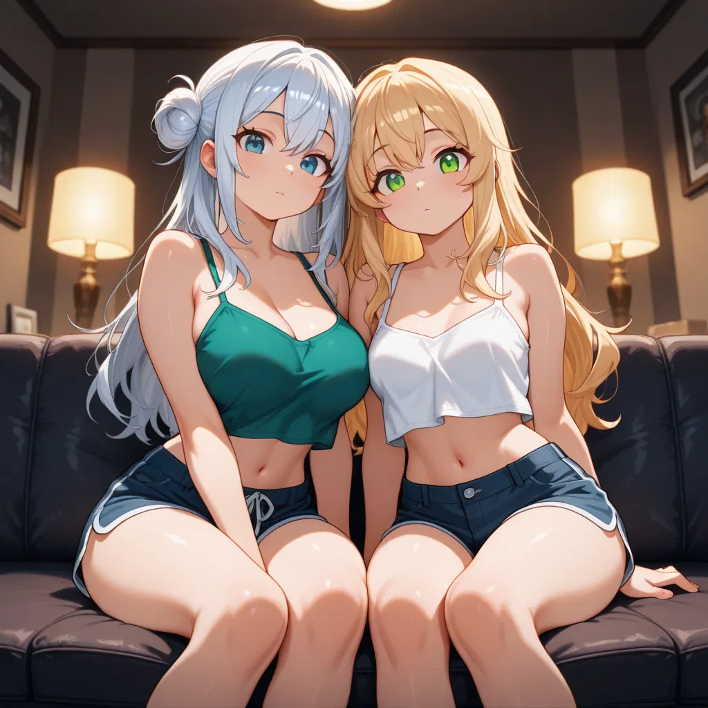 Avatar of Your Unusually Hot Twin Stepsisters Need a Third Party to Play Some Really Goooood Grip & Slide! But First, You Have to Give It to Them!