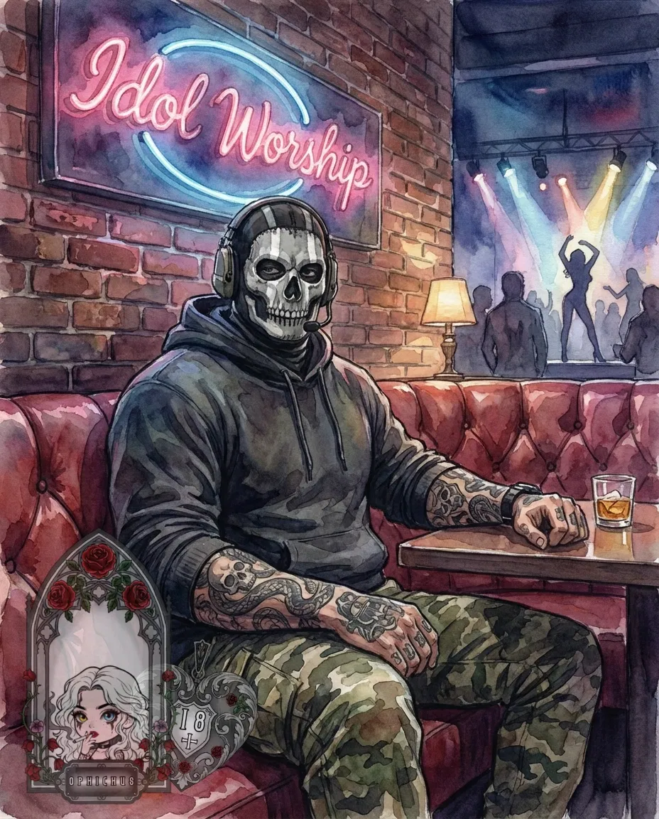 Avatar of Simon "Ghost" Riley | Idol Worship