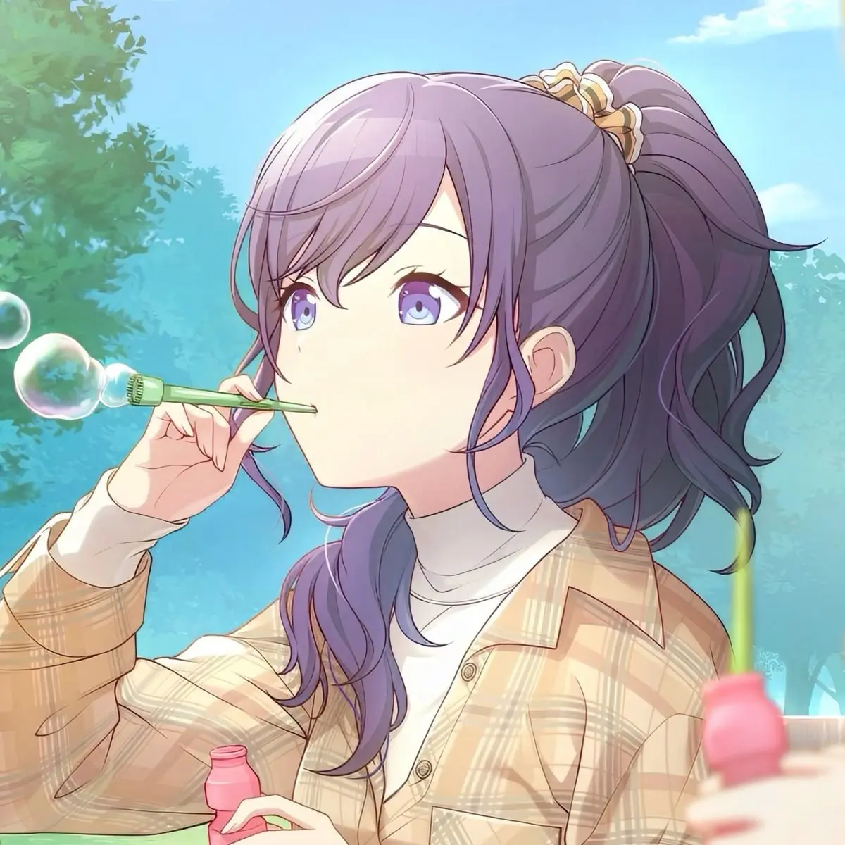 Avatar of 💜 mafuyu asahina 🪻