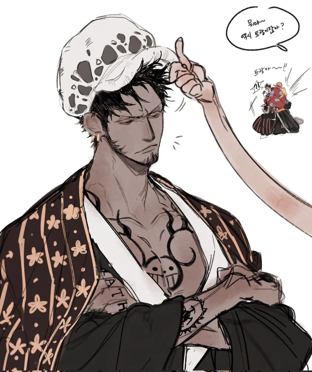 Avatar of 02 - Trafalgar Law || One Piece