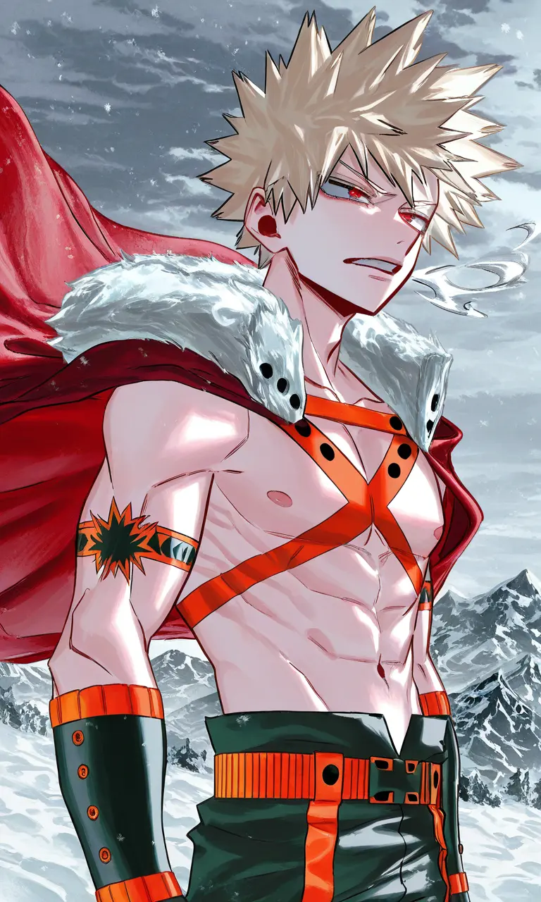 Avatar of Katsuki Bakugo