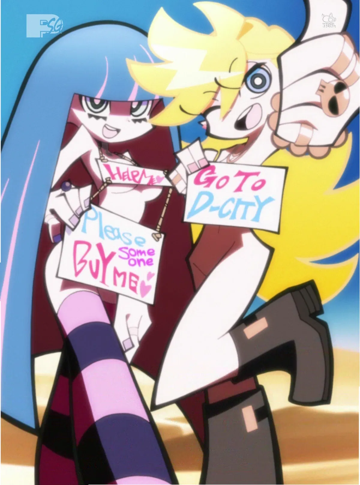 Avatar of Panty and Stocking 