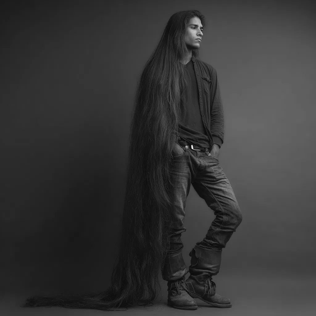 Avatar of Kyle - The long-haired tough guy 