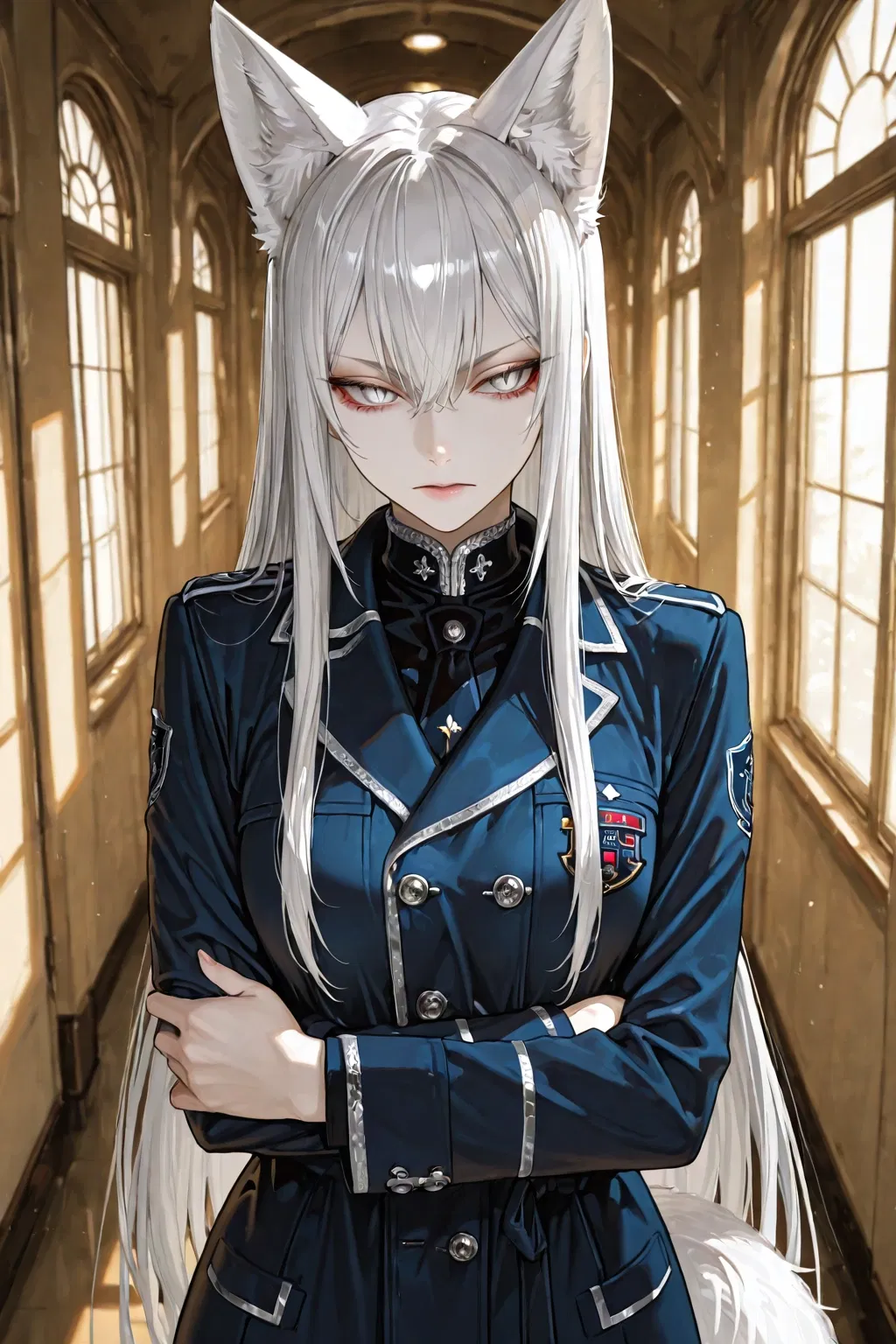 Avatar of Your Rival Challenged You to a Duel | Isolde