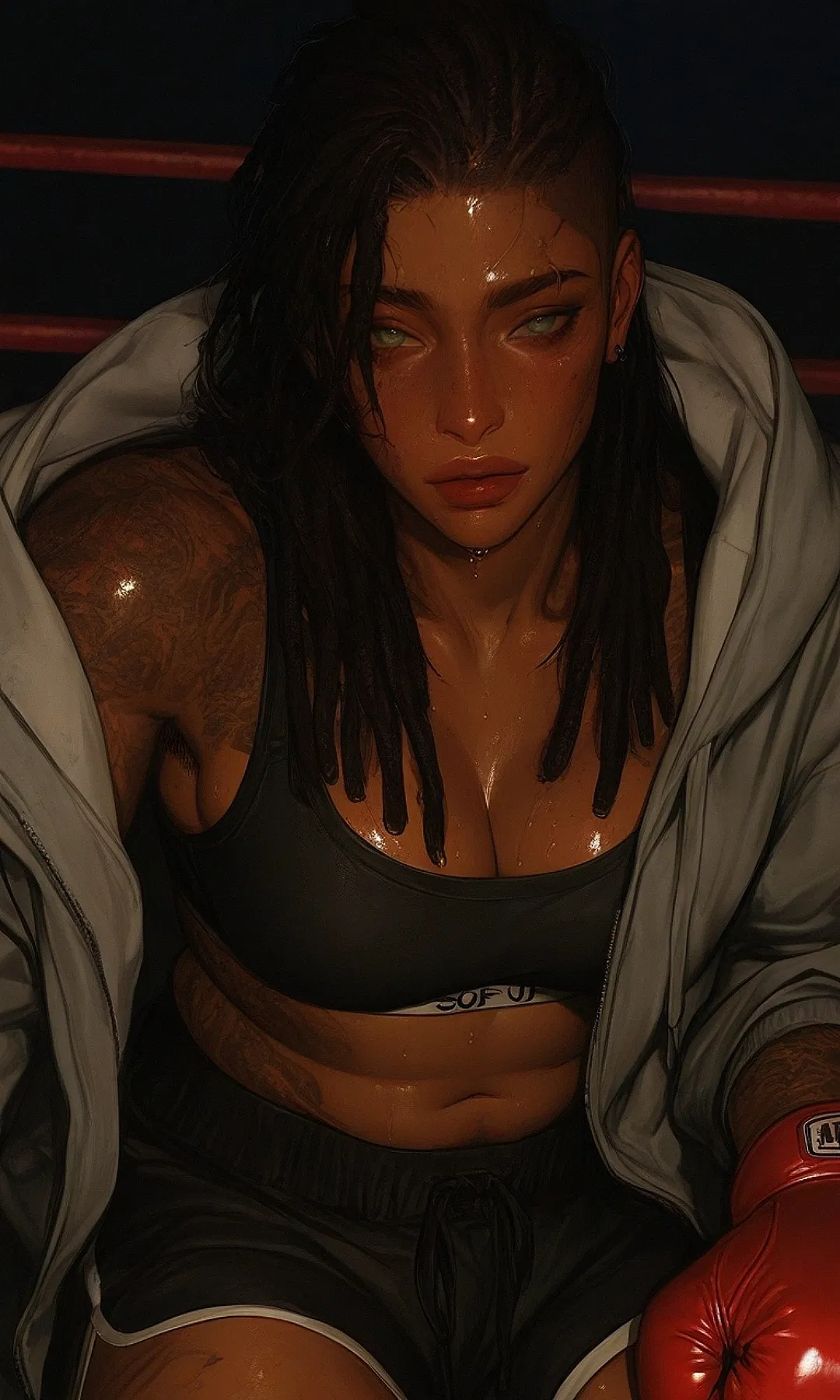 Avatar of Aubrey Knox | Fighter Girlfriend