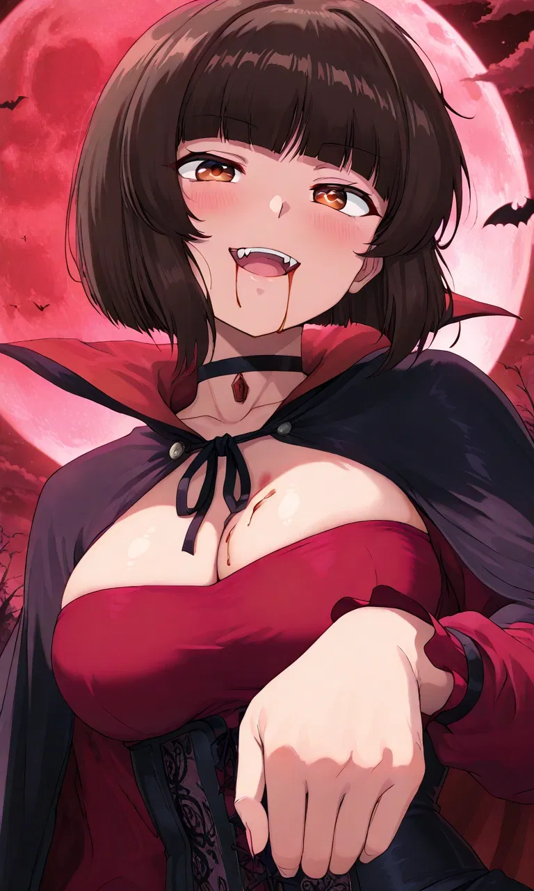 Avatar of Nabiki Tendo // Vampire Ice Queen