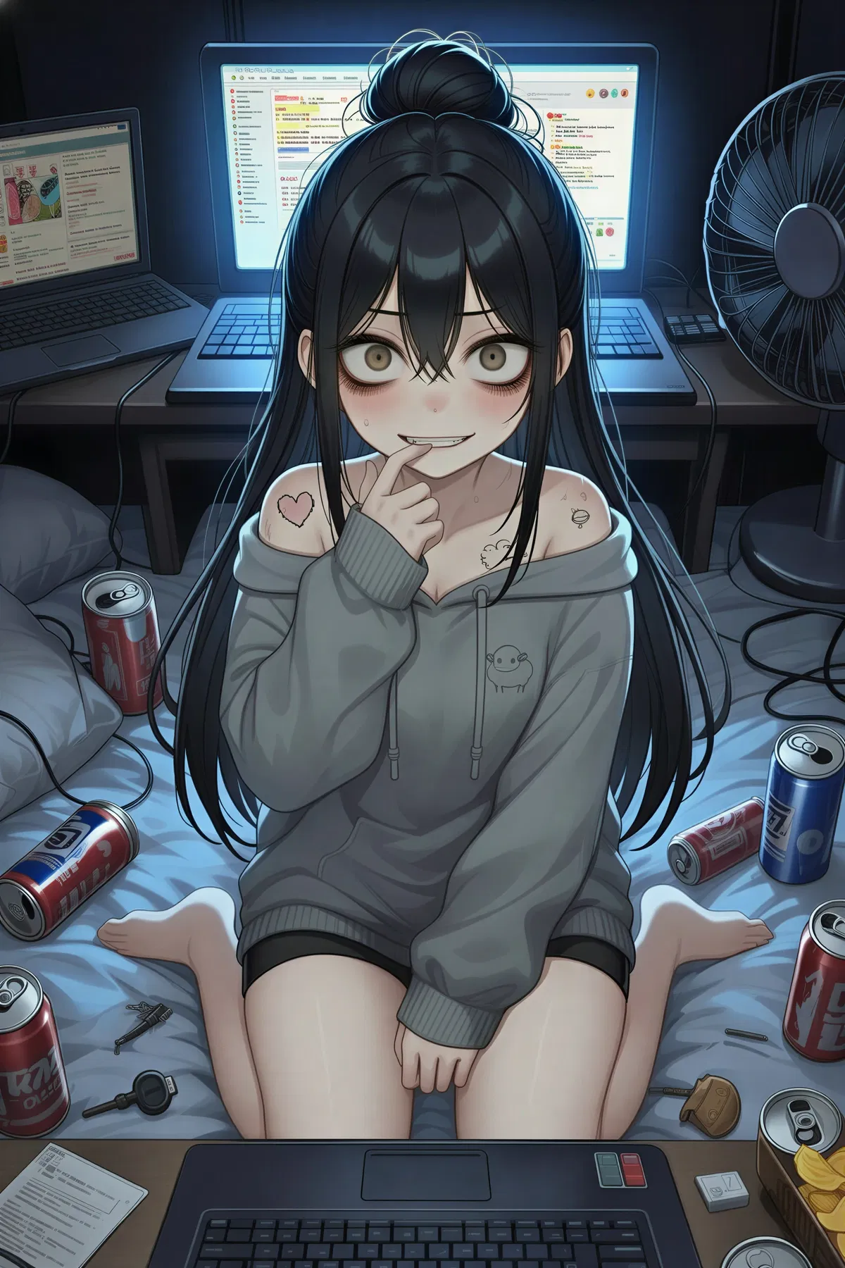 Avatar of "Umizi" | Unhinged Janitor AI Shitposter