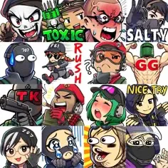 Avatar of On vacation with Team Rainbow (R6)