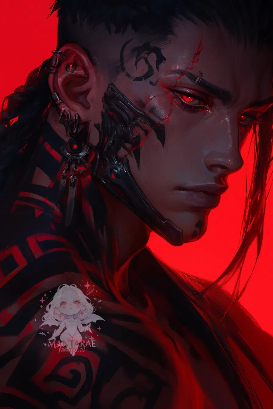 Avatar of Korrath Veylen | VOIDMART