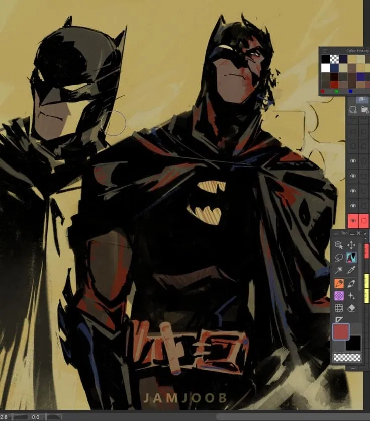 Avatar of  Bruce Wayne 