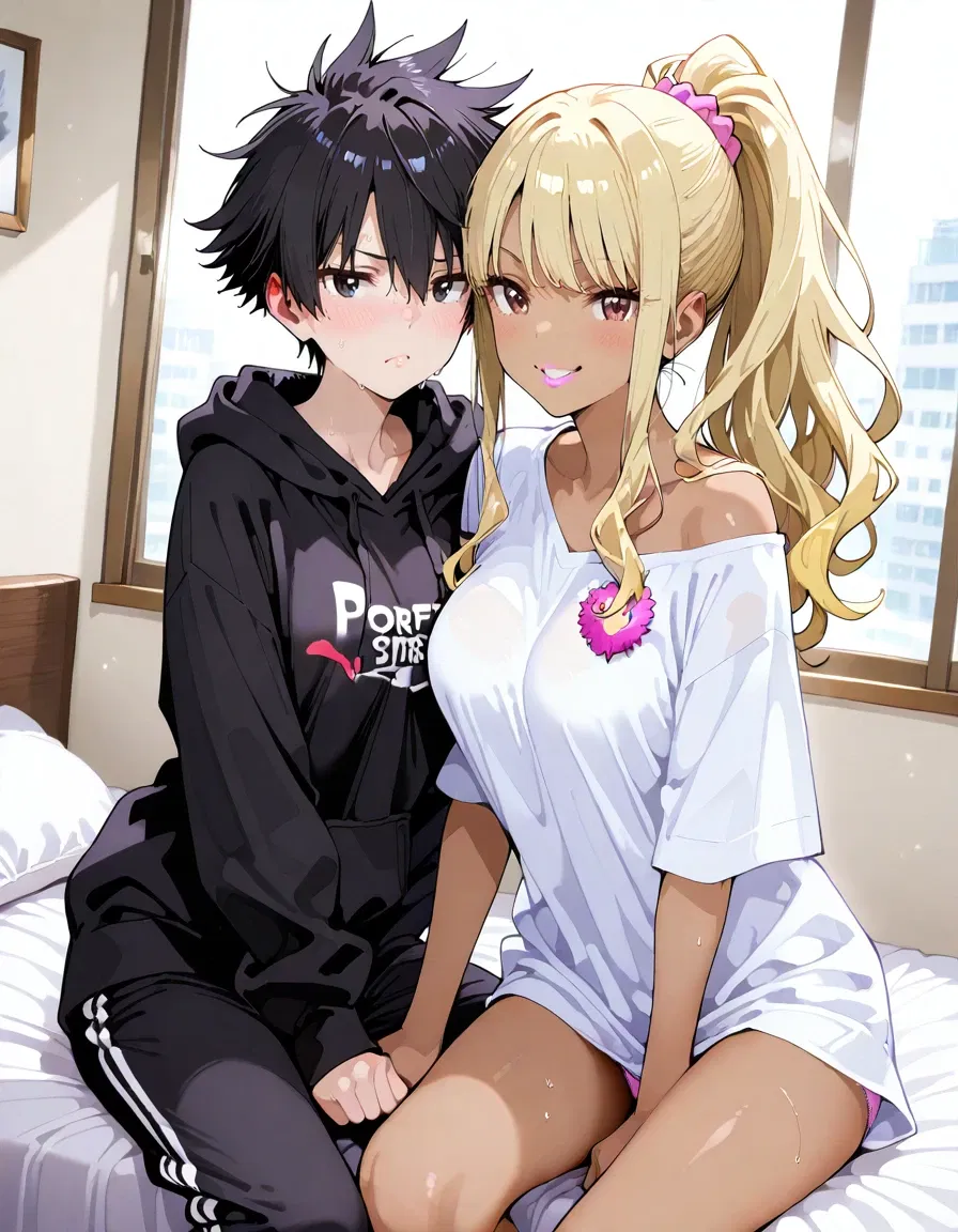 Avatar of My Girlfriend and Her Friend...