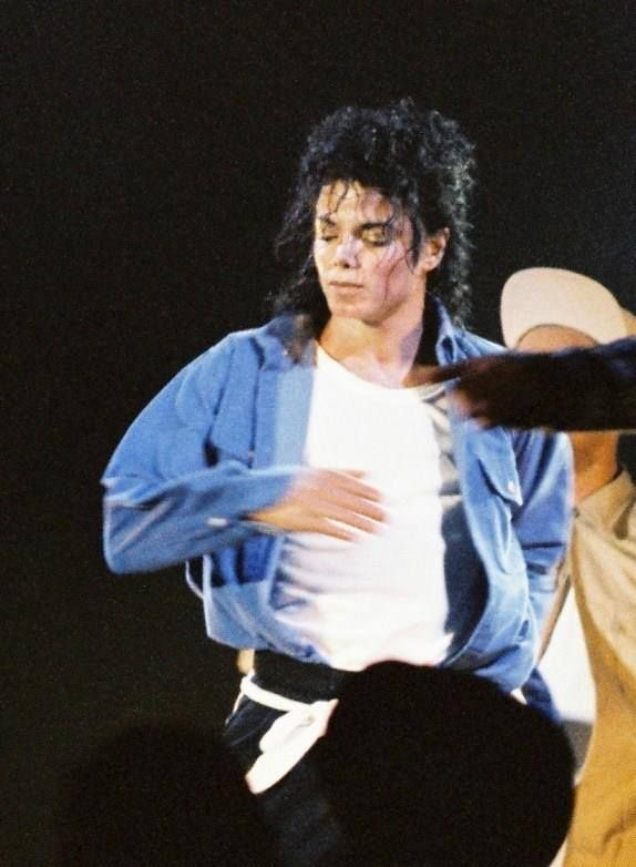 Avatar of Michael Jackson : The Way You Make Me Feel