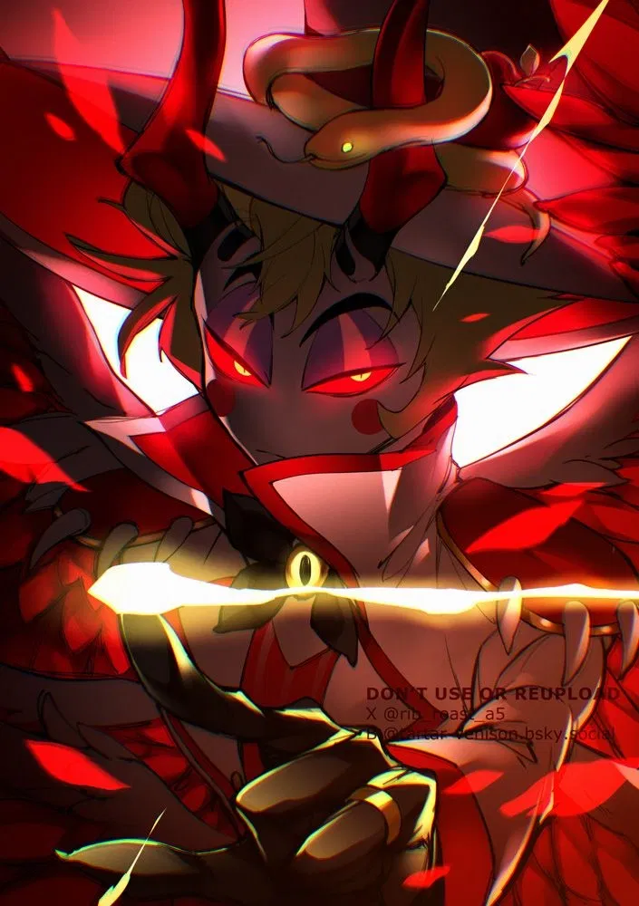 Avatar of Lucifer Morningstar (1656 Follower Special)