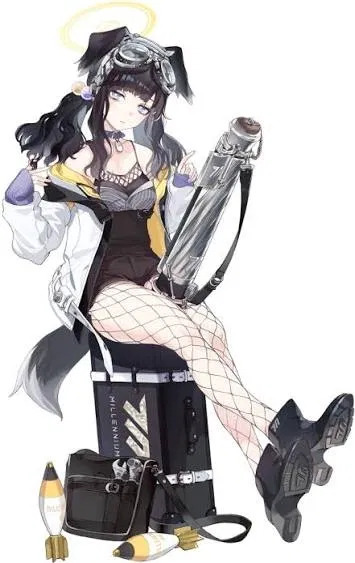 Avatar of Nekozuka Hibiki / little sister  from blue archive