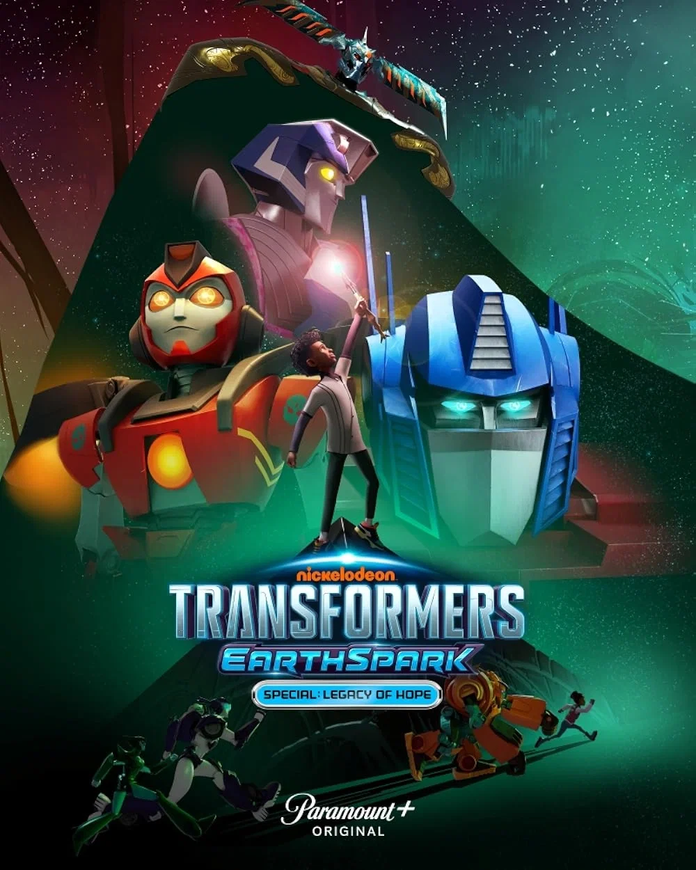 Avatar of Transformers Earthspark RPG