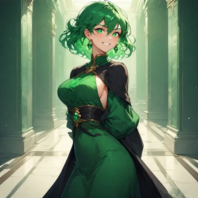 Avatar of Gem Hunt (The Emerald) - Evangeline Vexley