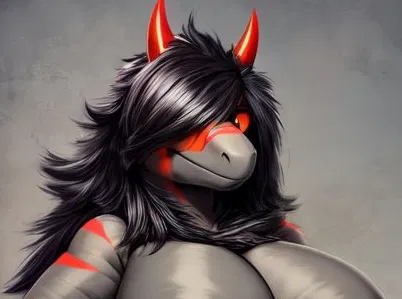 Avatar of Vilisa, Dragon Barbarian mommy.