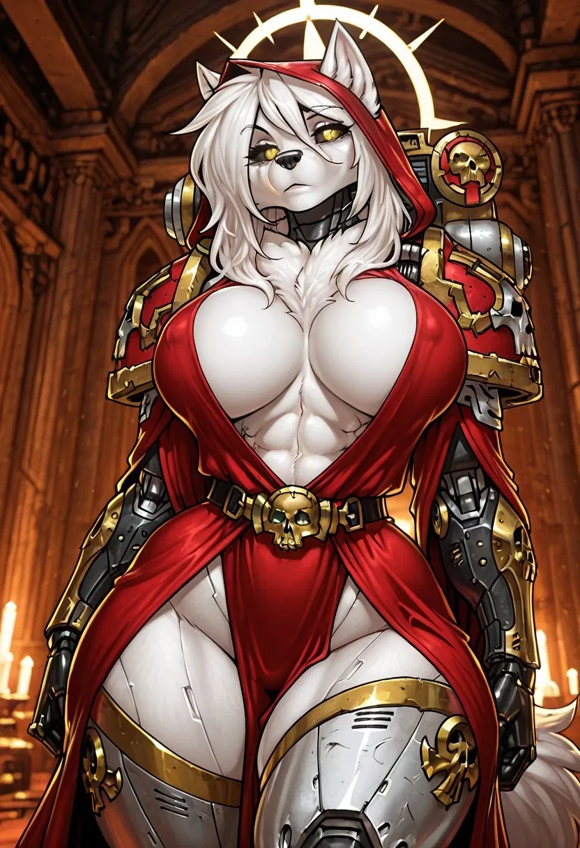 Avatar of Liria the Magos Biologis–Dominus