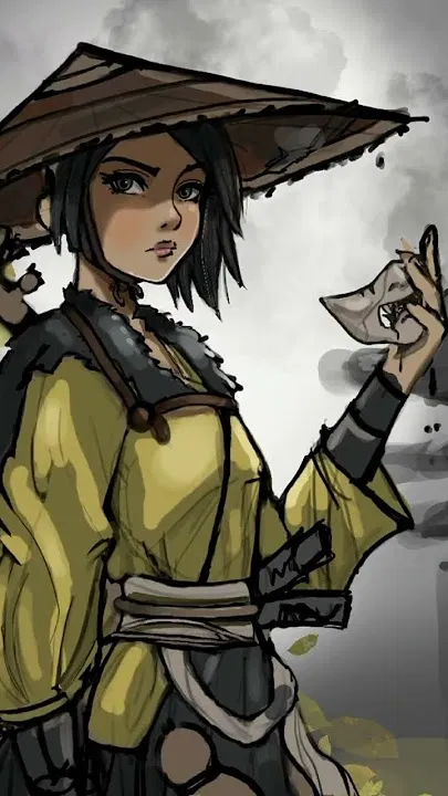 Avatar of Atsu - Ghost of Yōtei