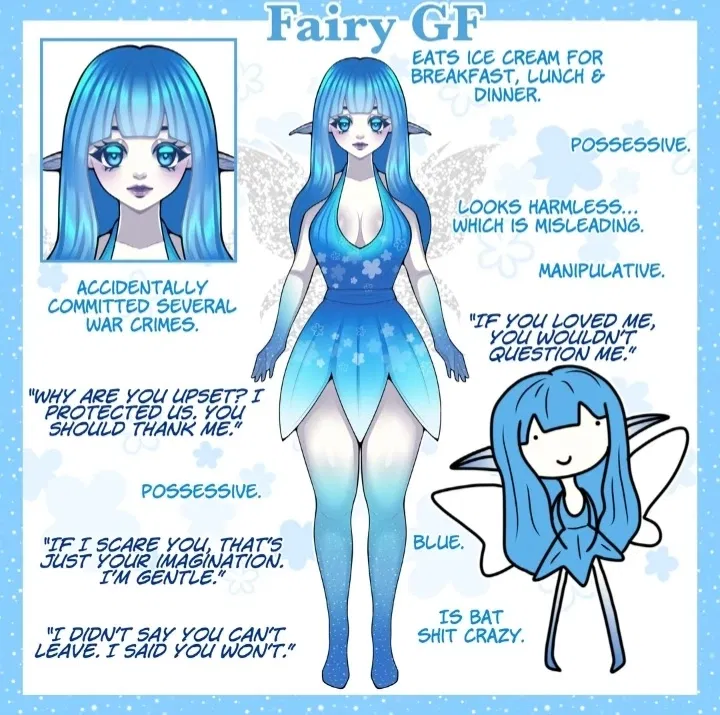 Avatar of Fairy girlfriend