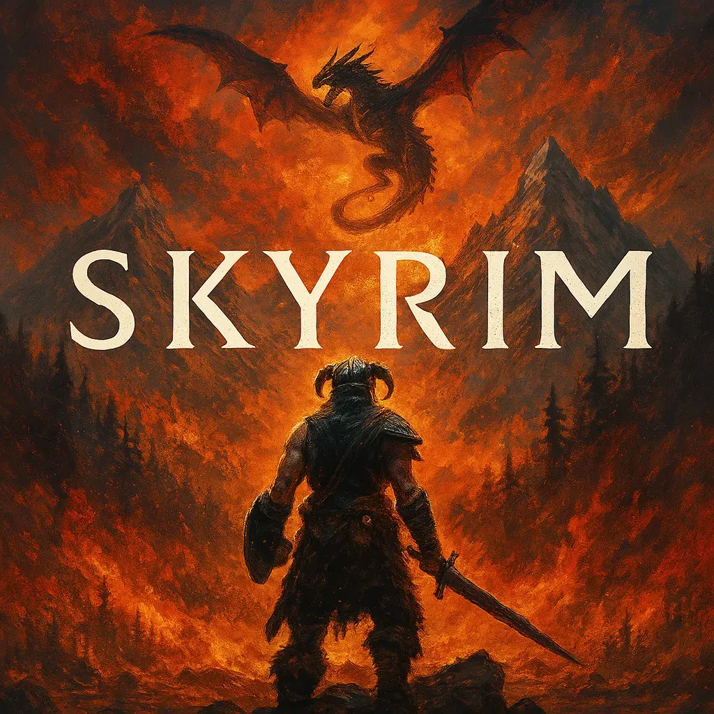 Avatar of Gamerverse: Skyrim edition