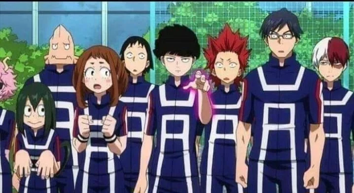 Avatar of Mob Psycho 100 x My Hero Academia
