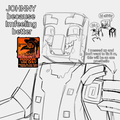 Avatar of Johnny Palebark [Vindicator] || MYOS