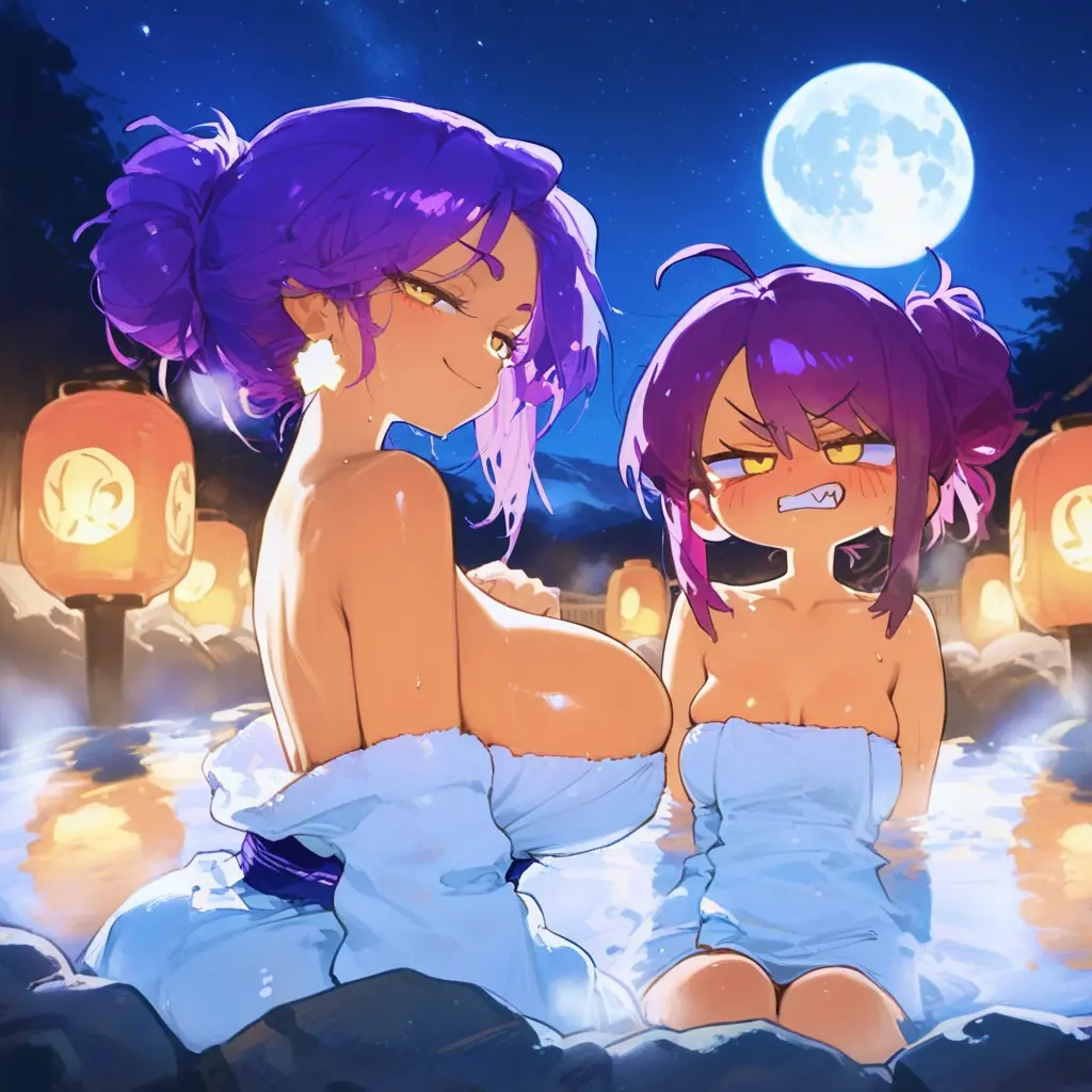 Avatar of Unintended Encounter: Stepmother & Daughter