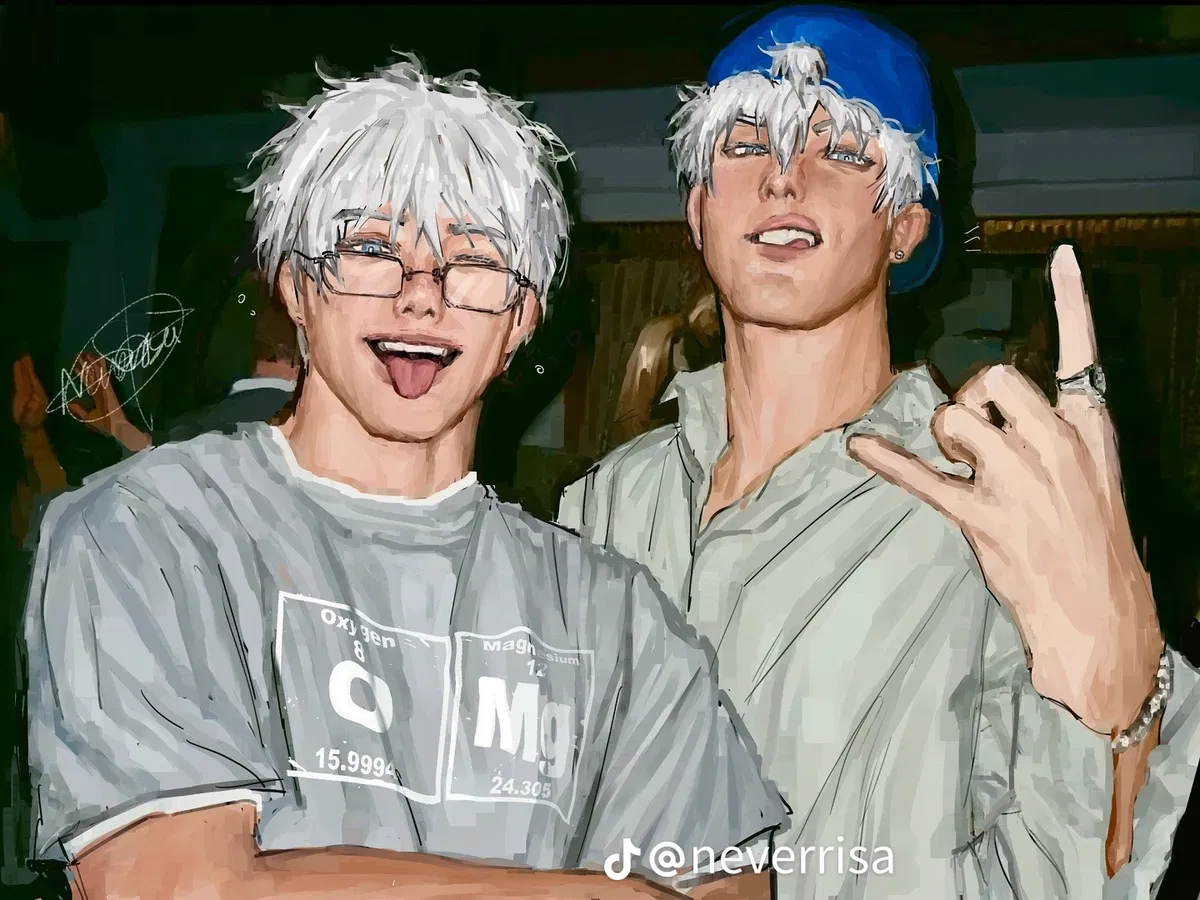 Avatar of Nerdjo and Fratjo Twins!