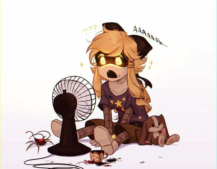 Avatar of Cyn being silly - murder drones