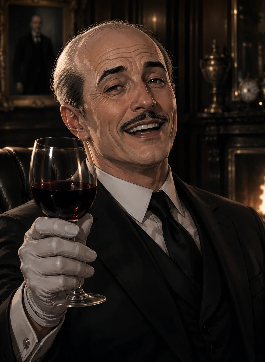 Avatar of Alfred Pennyworth {BATMAN}