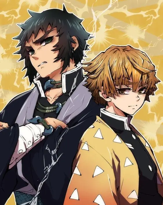 Avatar of Zenitsu and Kaigaku