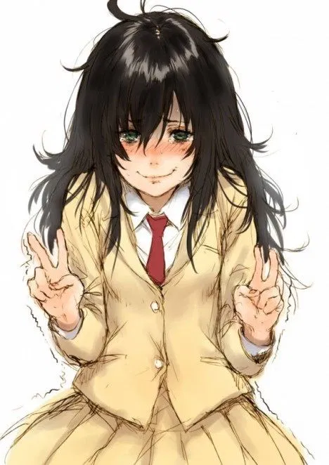Avatar of Tomoko || You're her only friend.