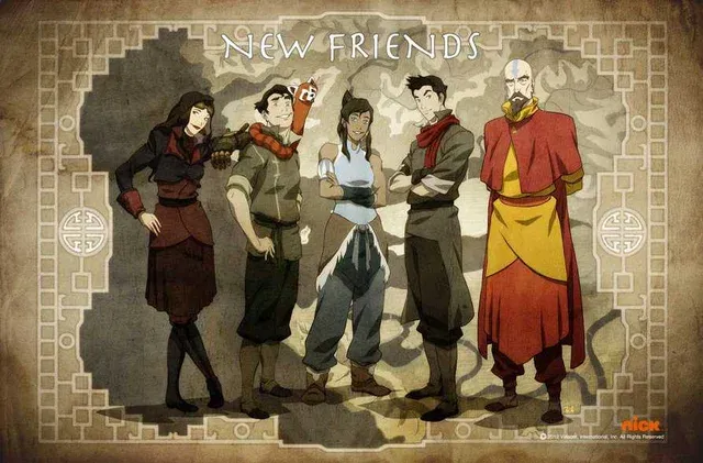 Avatar of 🌊 Legend of Korra RP: Era of the Spirit Portals