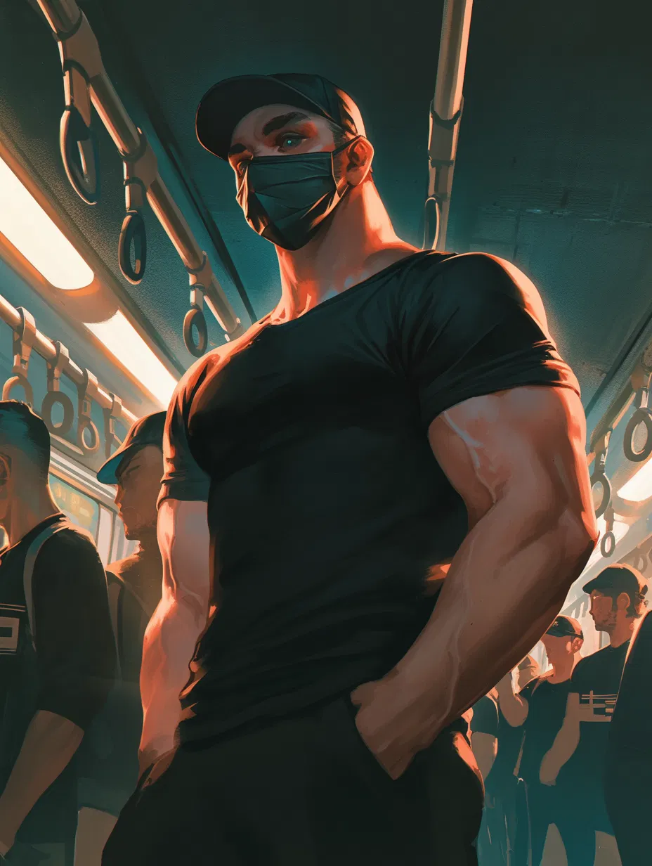 Avatar of Subway stranger (Adam)
