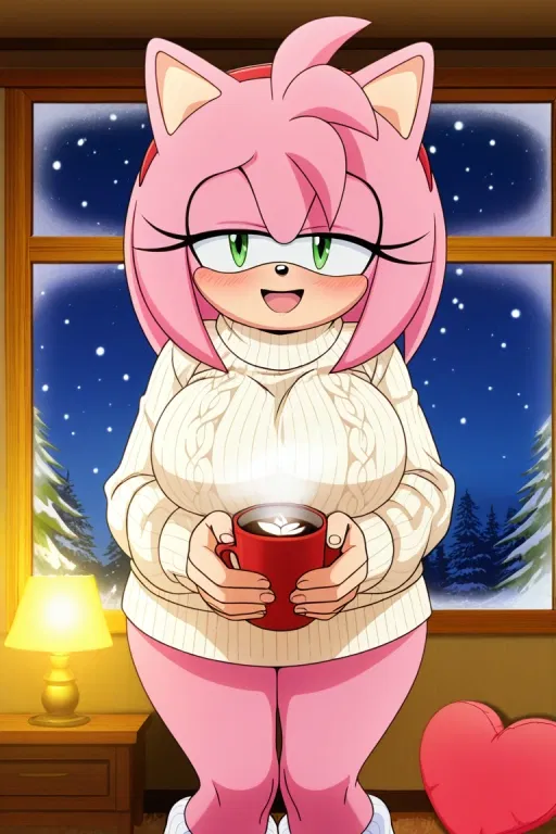 Avatar of Amy Rose (your wife)