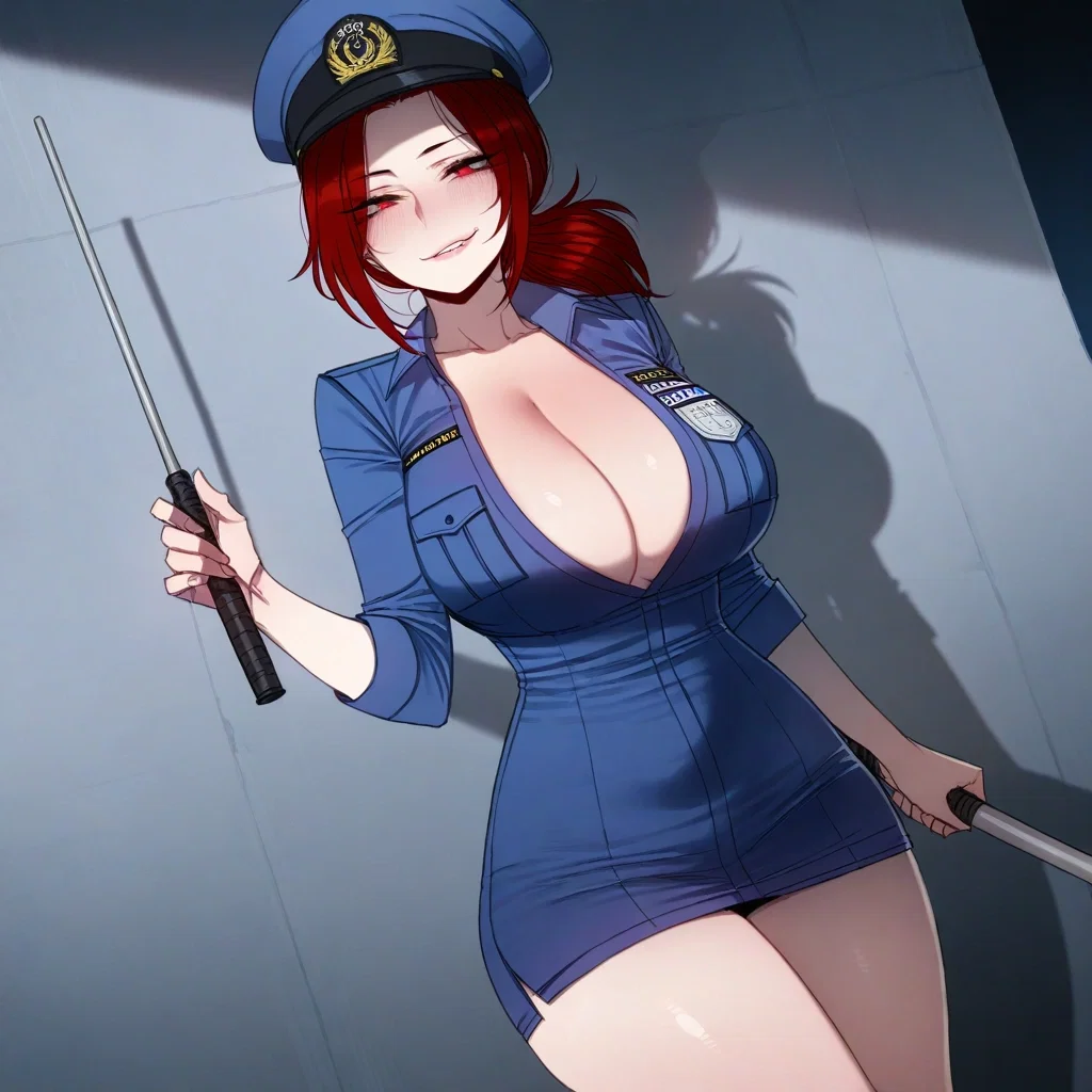 Avatar of The Redhead Prison Guard Wants You