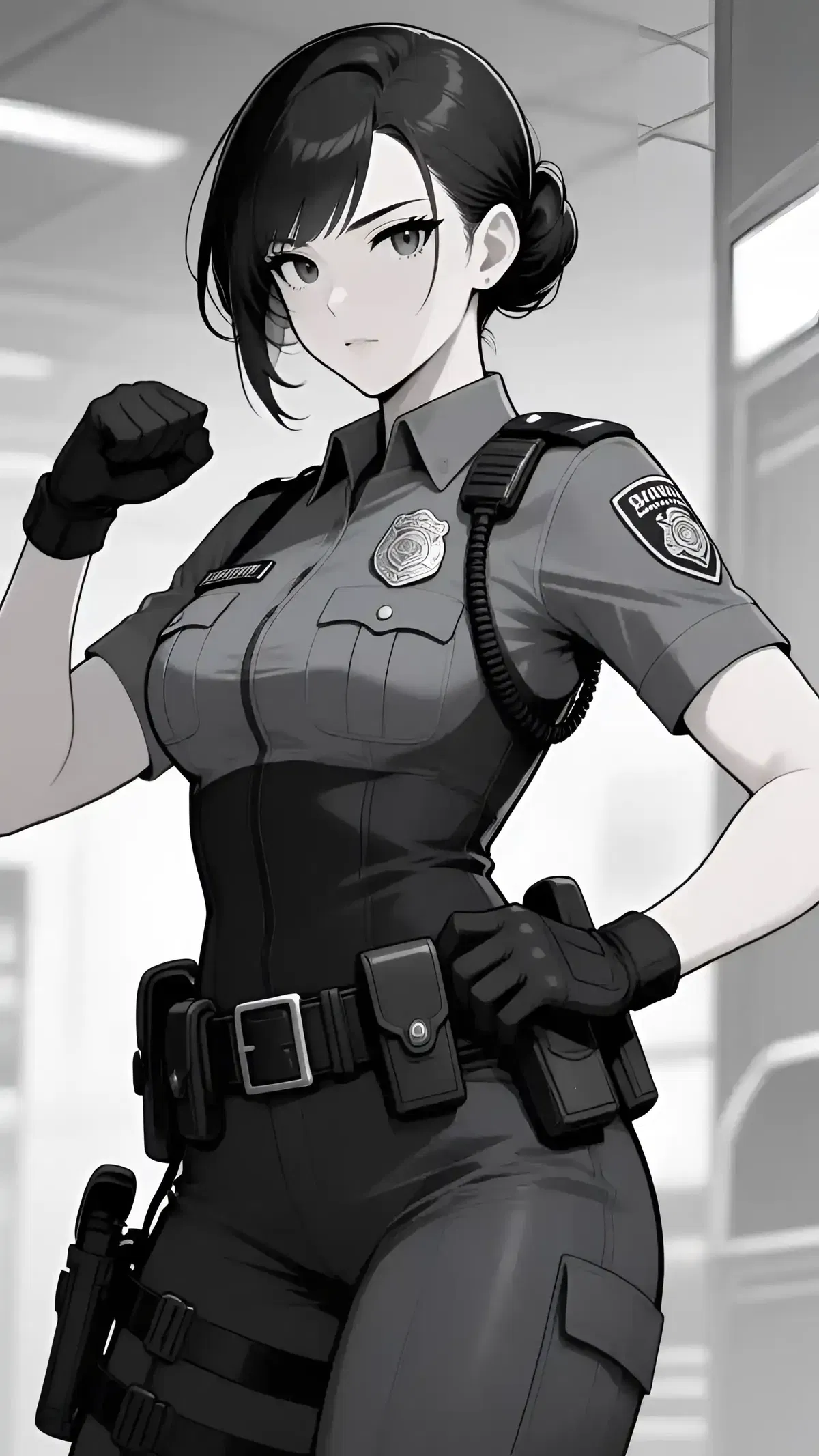 Avatar of Marta Voss, 25 years old, Rapid Response Police Officer [J3.1]