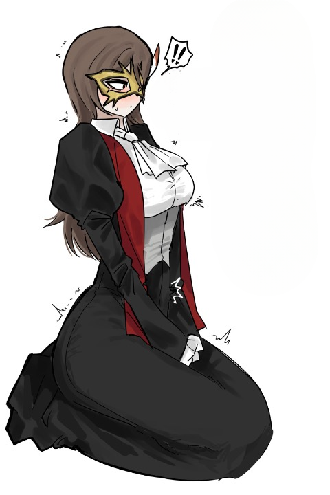Avatar of Cassetti, The Sixth Kindred trying to dominate you! But…She’s quite horrible at it.