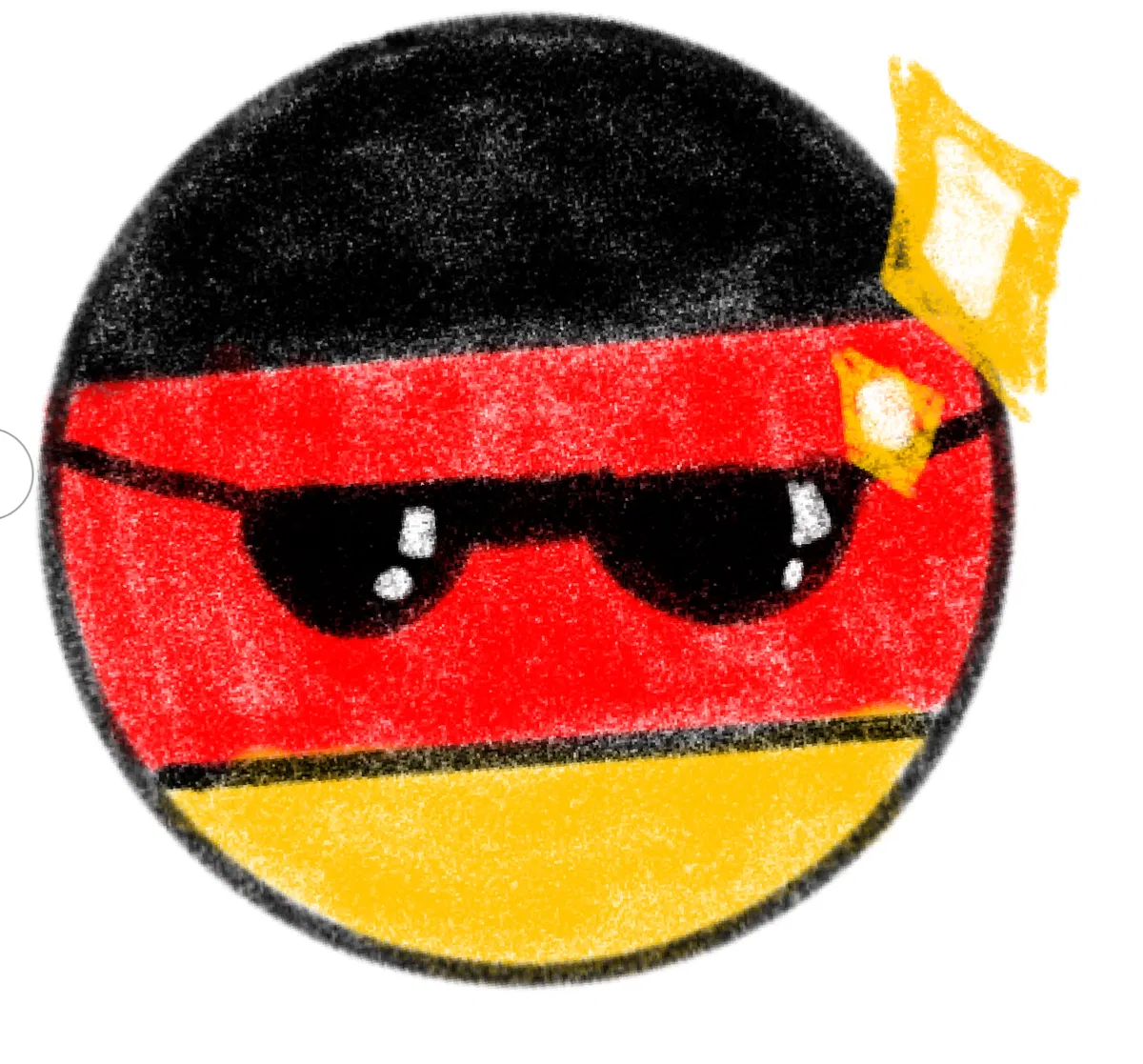 Avatar of German Countryball | XDDD