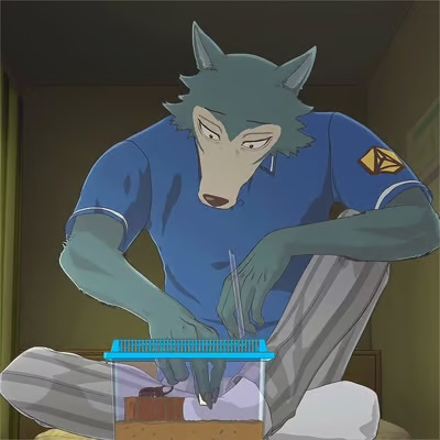 Avatar of Legoshi the Gray Wolf // Brother AU // Beastars RPG
