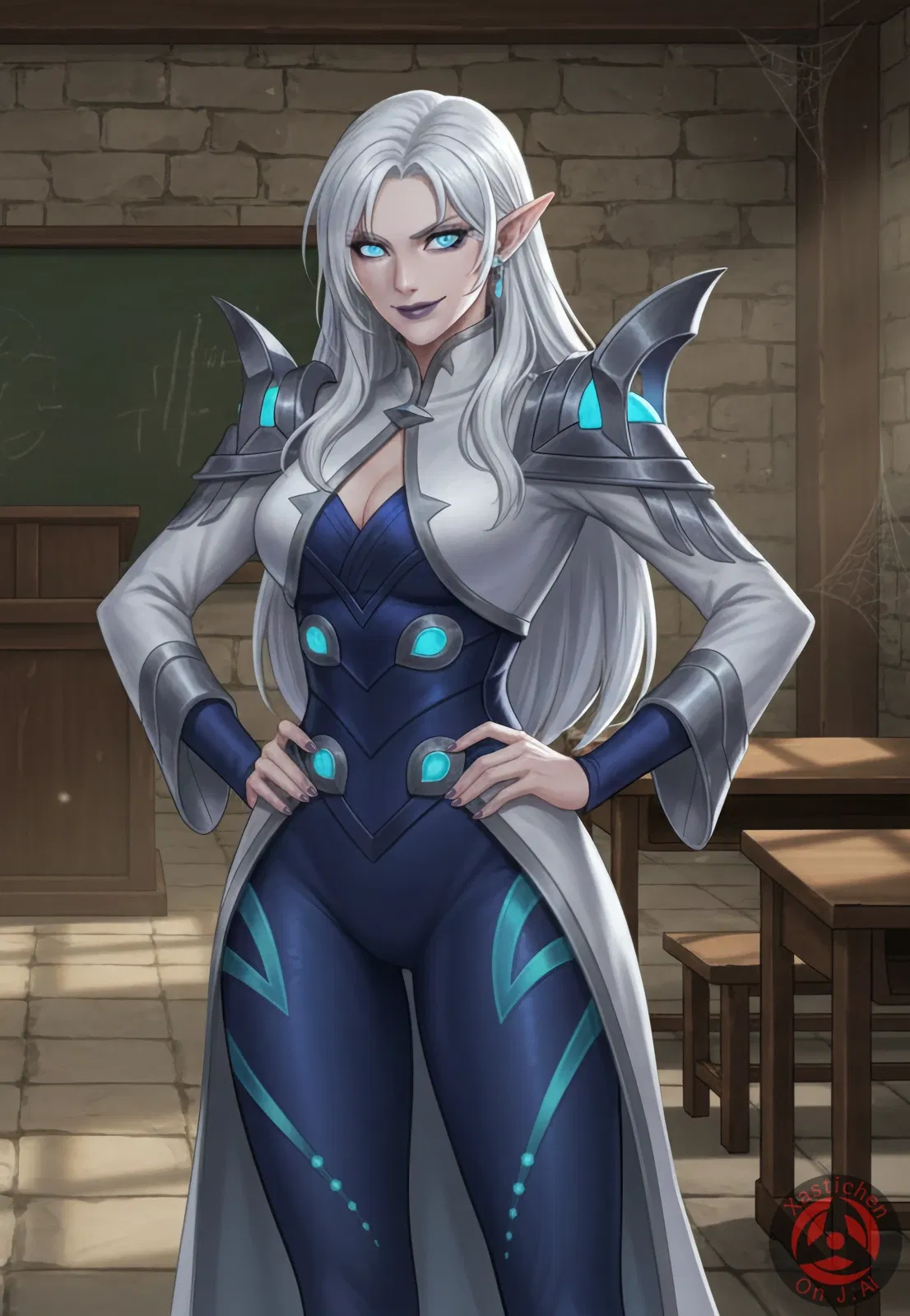 Avatar of Eudora | The Lightning Weaver