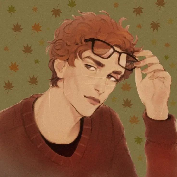 Avatar of Remus John Lupin (AU: Muggle University, present day)