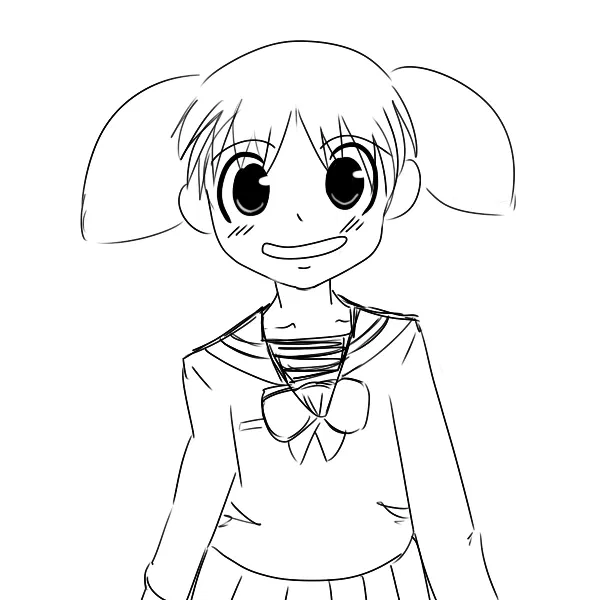 Avatar of Chiyo Mihama (She loves you for some reason and doesn't doesn't want to let you go)