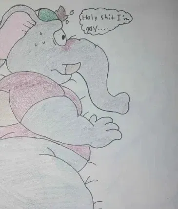 Avatar of Landon the closeted elephant 